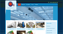 Desktop Screenshot of energostar.cz
