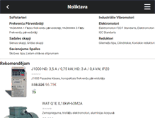 Tablet Screenshot of energostar.net